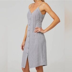 7 for all mankind striped dress